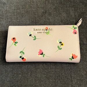 Kate Spade Floral Print Wallet